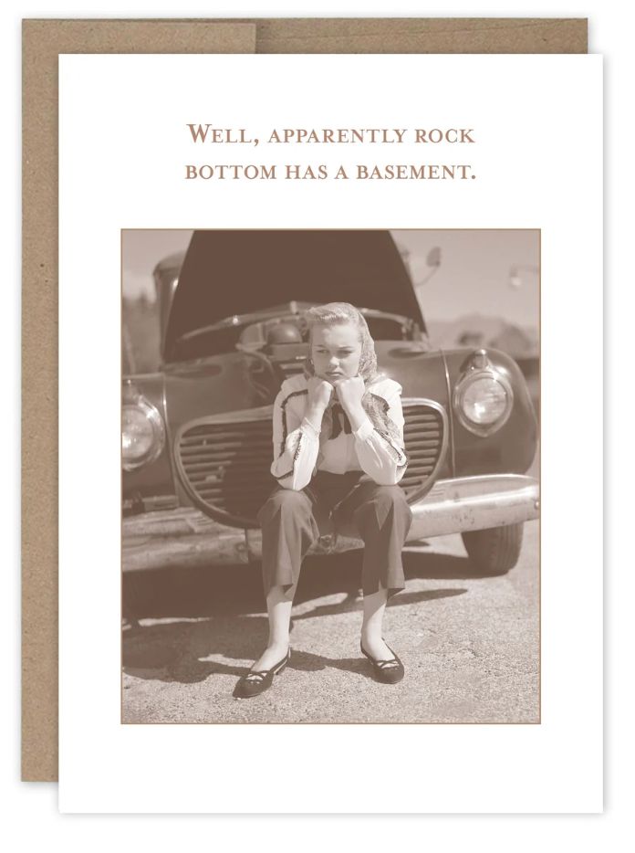 Rock Bottom What A Hoot Card
