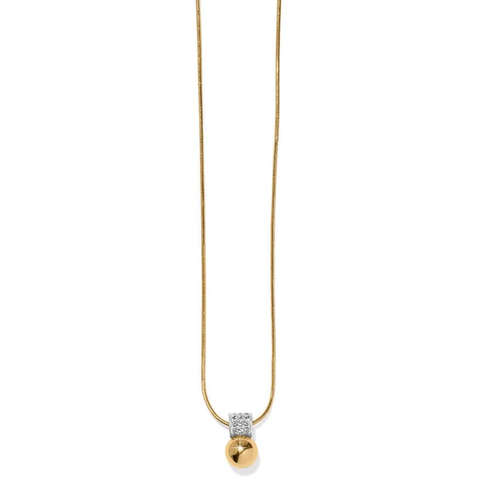 Gold Meridian Petite Necklace
