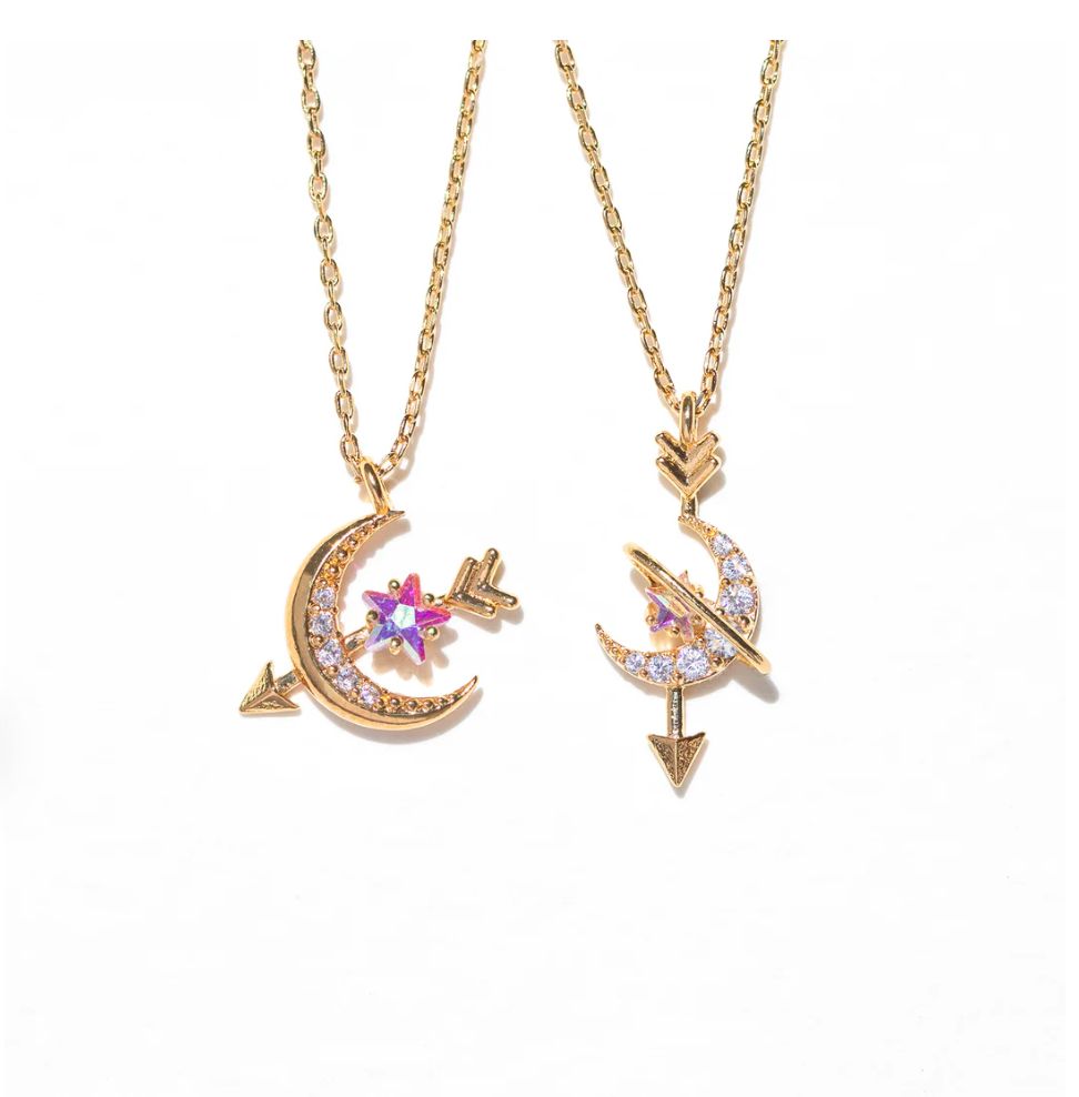 Space Cadet BFF Necklace Set