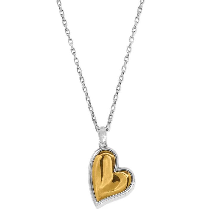 Cascade Heart Reversible Necklace