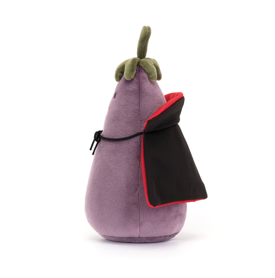 Vivacious Vegetable Egg Plant Vampire | Jellycat