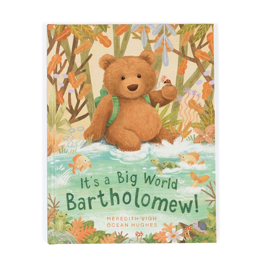 It&#39;s a Big World Bartholomew Book