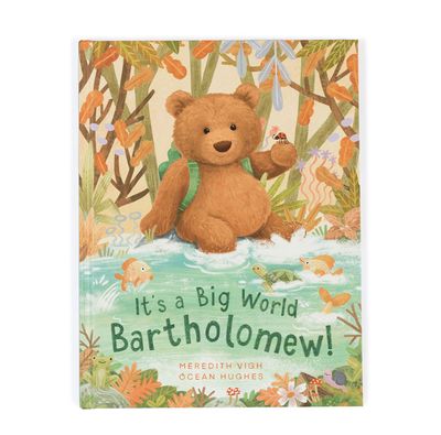 It&#39;s a Big World Bartholomew Book