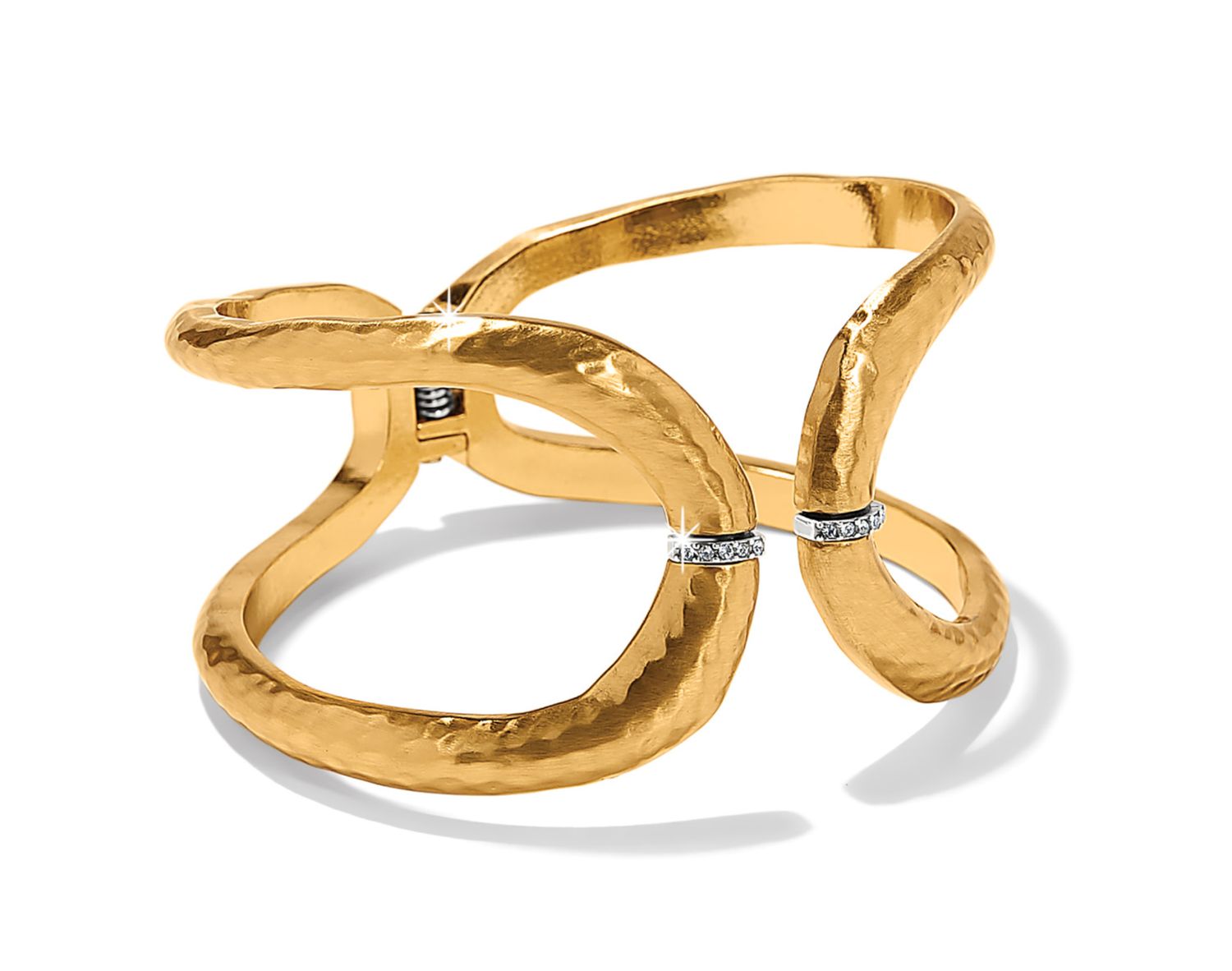 Meridian Geo Hinged Bangle