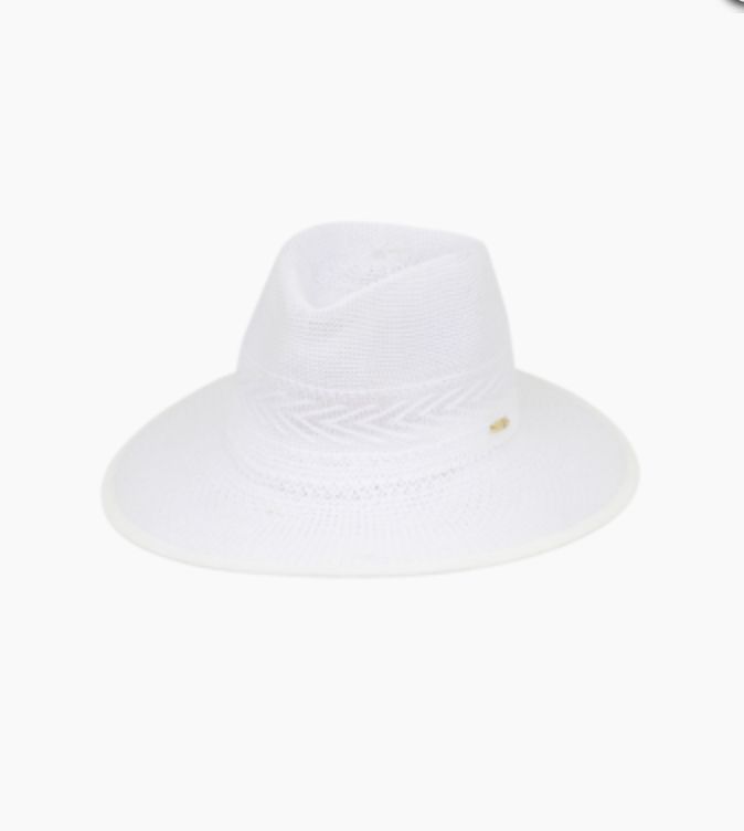 White Women&#39;s Safari Hat Glenelg
