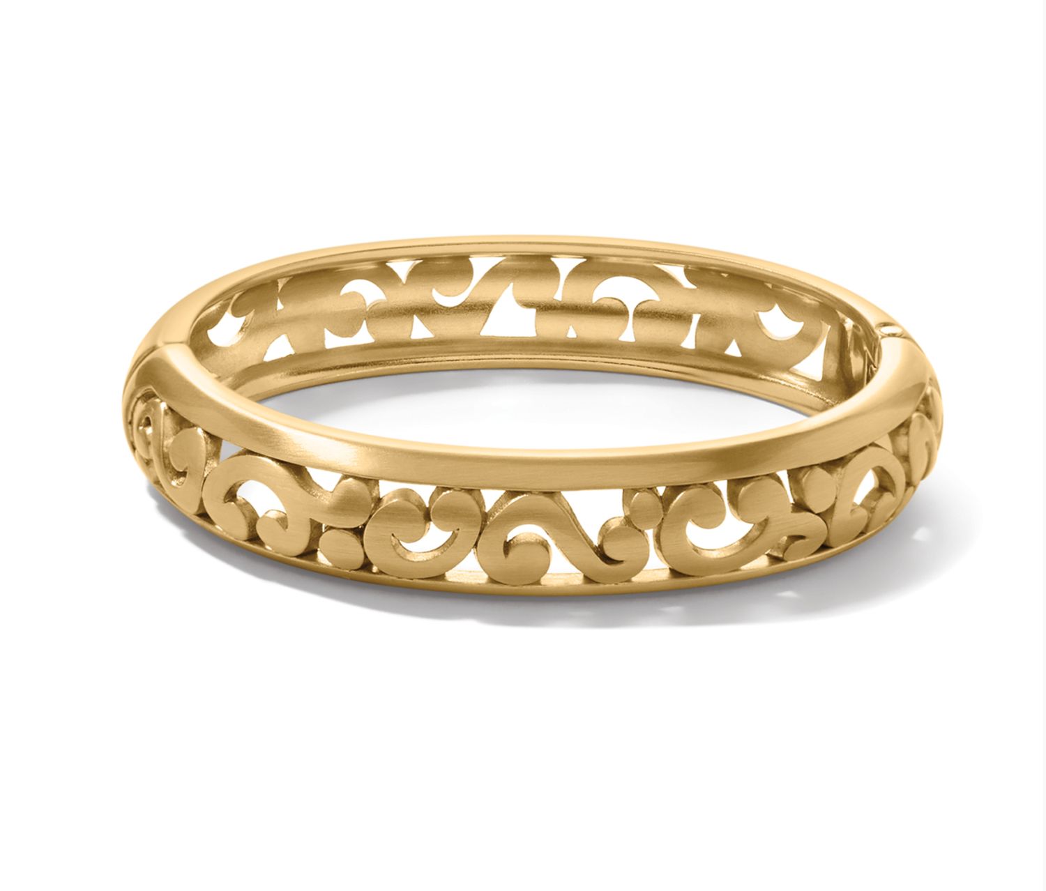 Contempo Medium Hinged Bangle