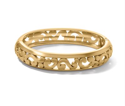 Contempo Medium Hinged Bangle