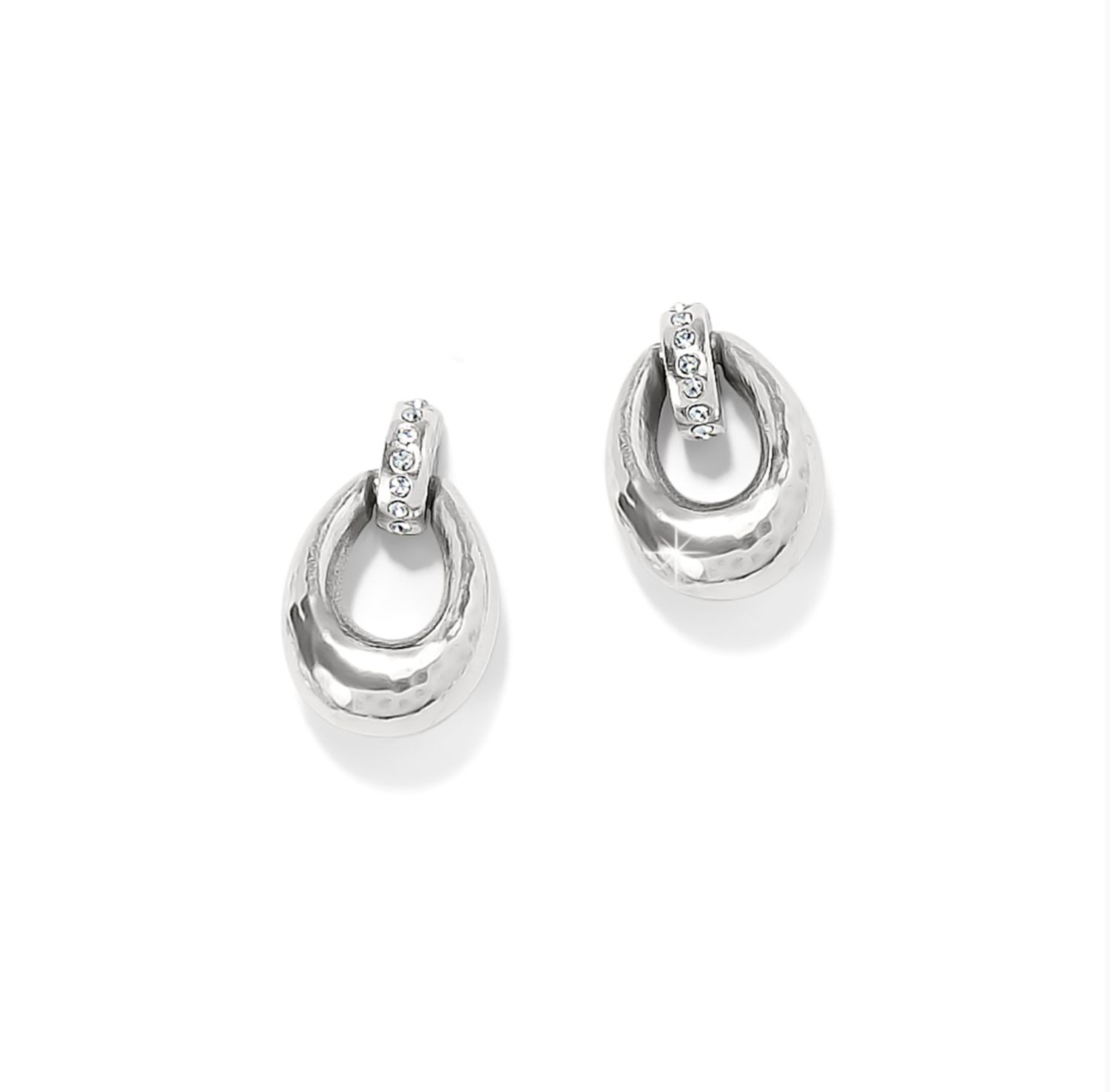 Meridian Orbit Oval Mini Post Earrings