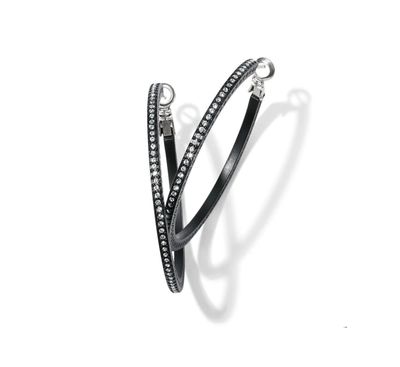 Meridian Eclipse Large Hoop Earrings