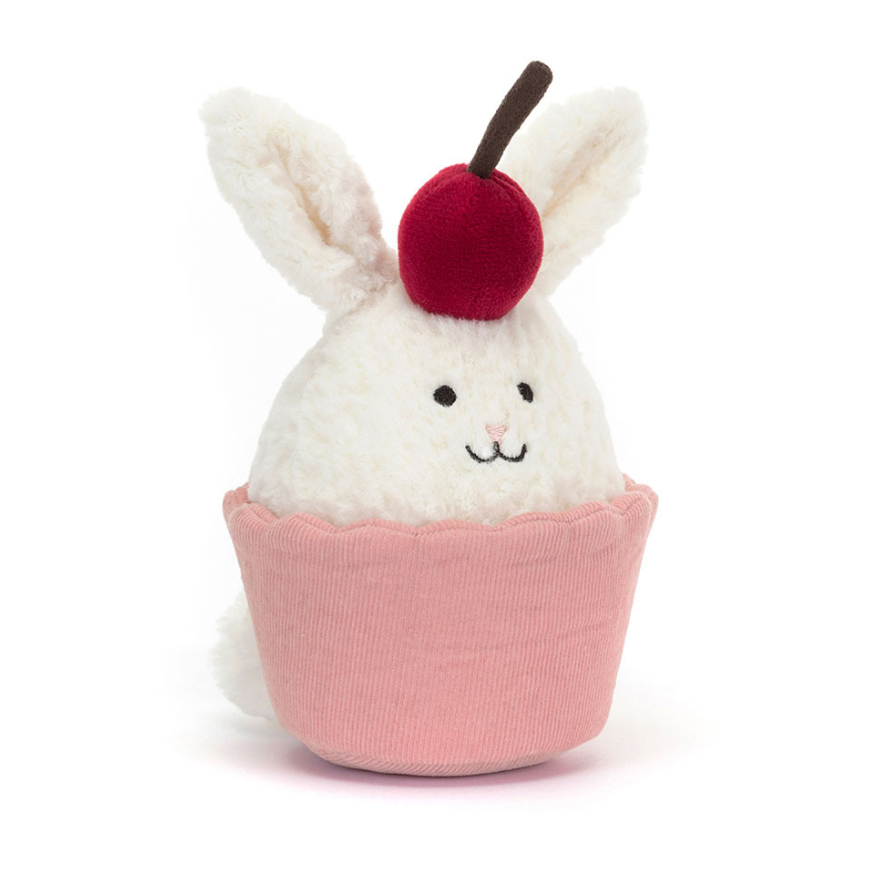 Dainty Dessert Bunny Cupcake