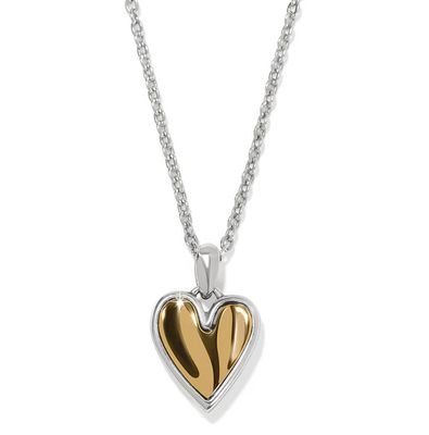 Cascade Heart Petite Necklace