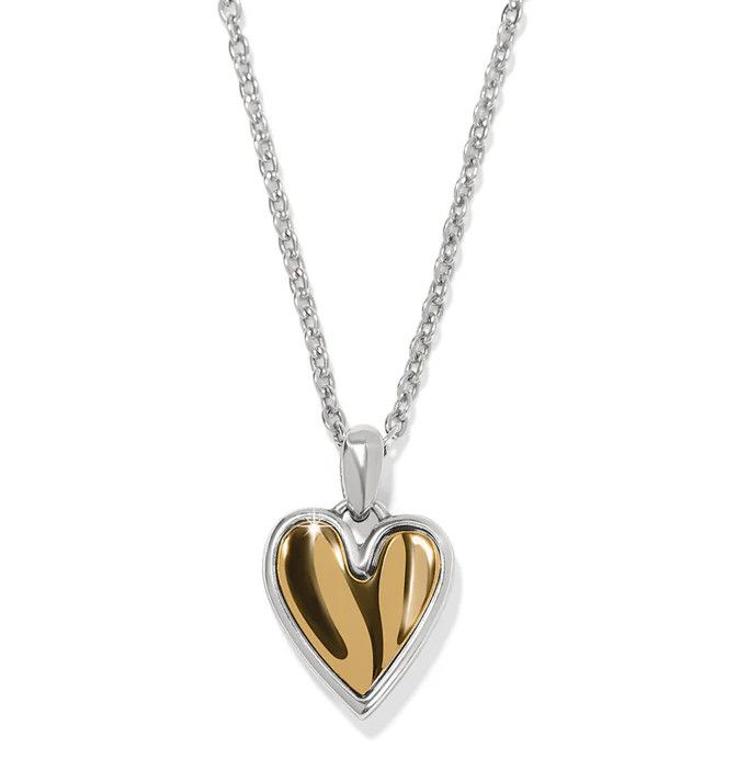 Cascade Heart Petite Necklace