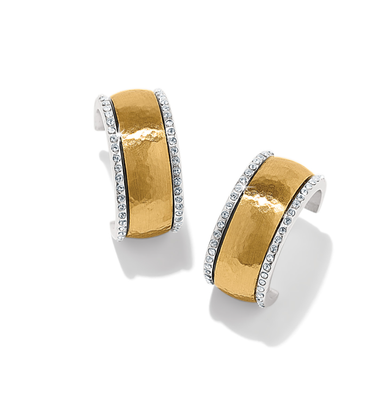 Meridian Geo Small Hoop Earrings