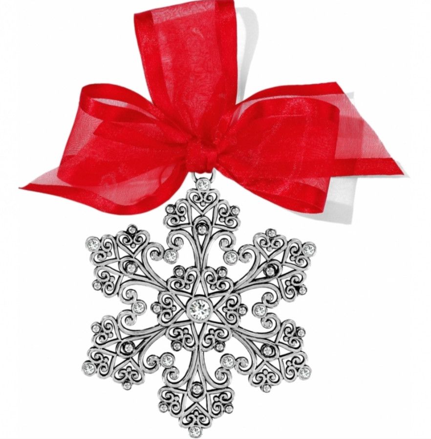 Alcazar Flake Christmas Ornament