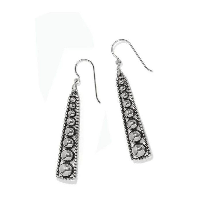 Pretty Tough Pyramid French Wire Earrings