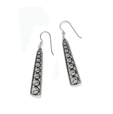 Pretty Tough Pyramid French Wire Earrings