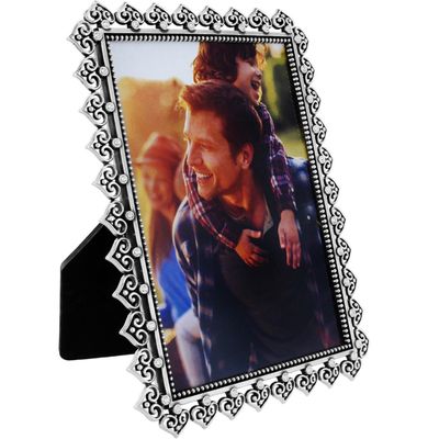 Alcazar Heart Frame Silver