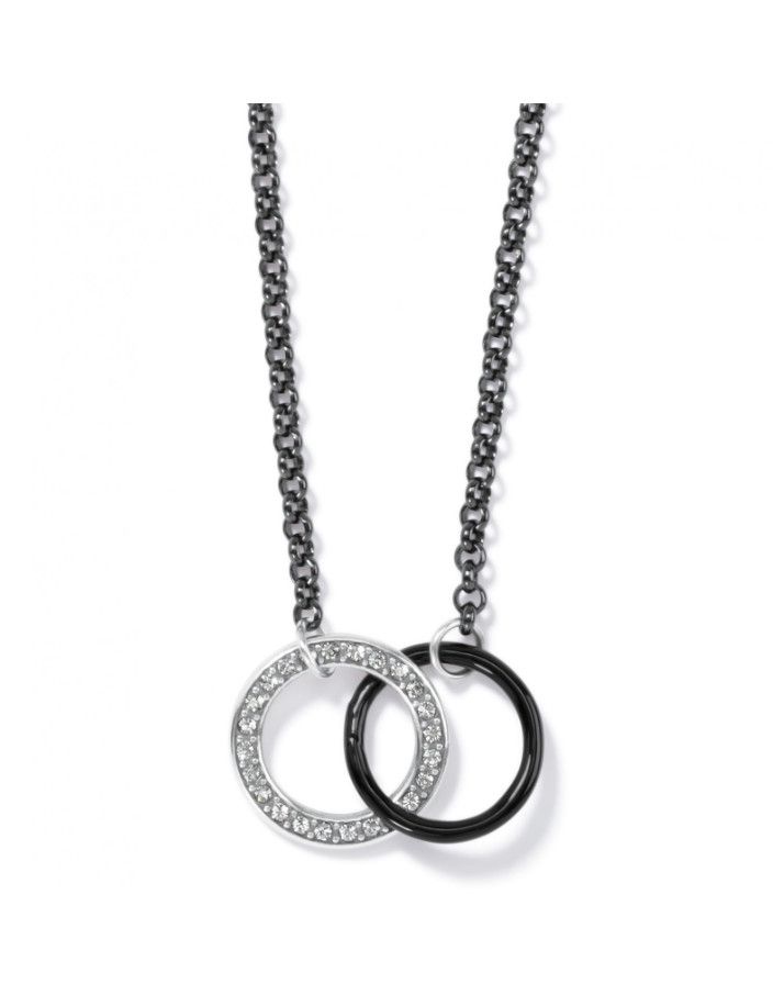 Neptunes Rings Night Short Necklace