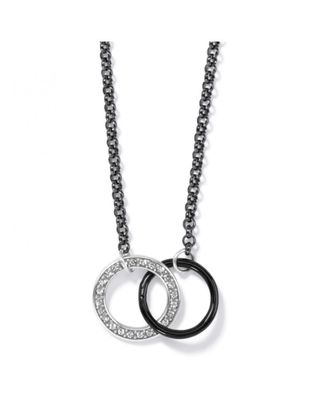 Neptunes Rings Night Short Necklace