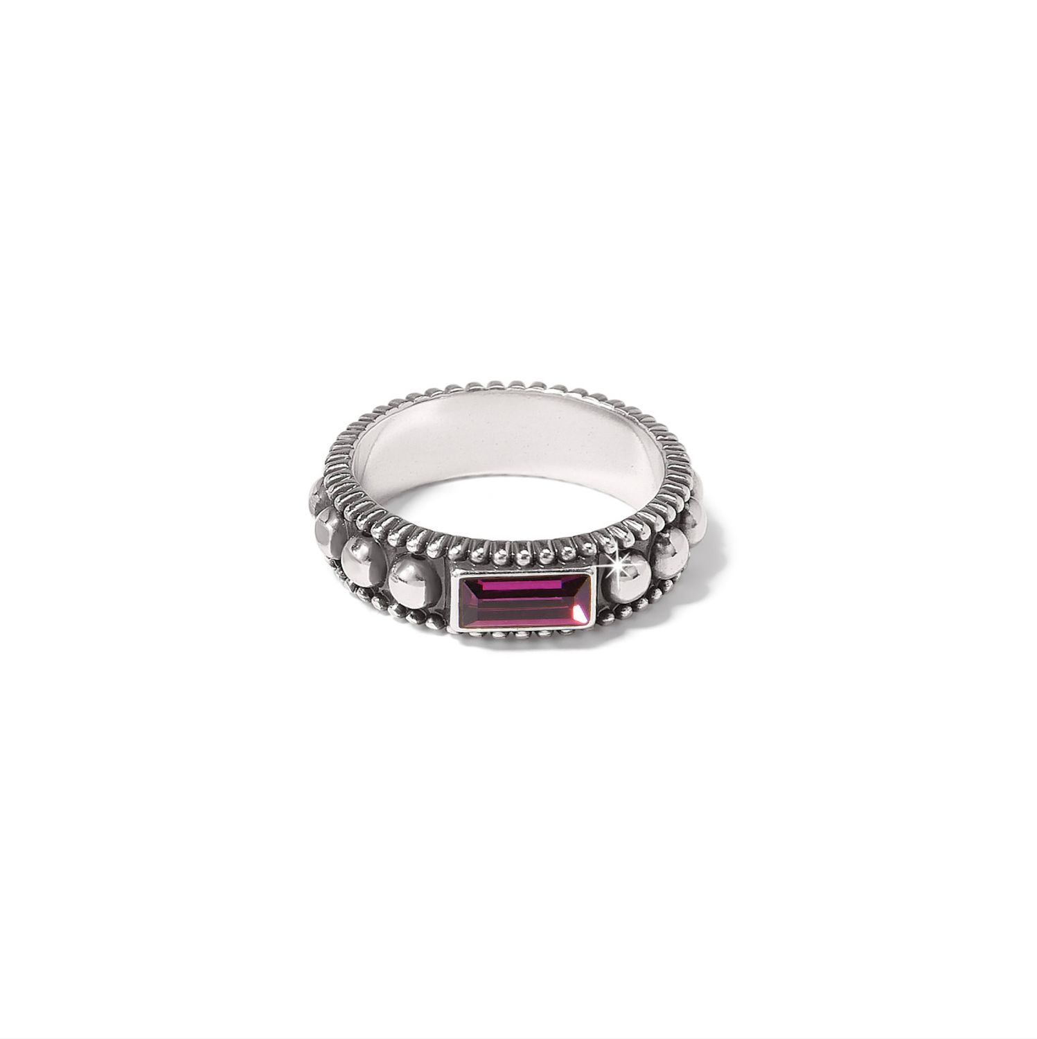 Amethyst Pretty Tough Gem Ring, Size: 5