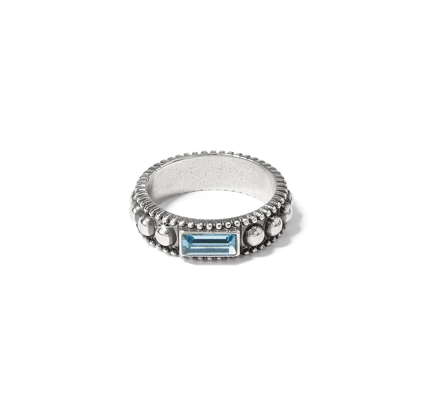 Aqua Pretty Tough Gem Ring, Size: 5