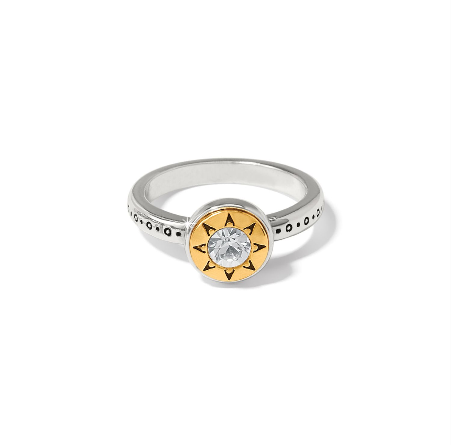 Mosaic Two Tone Ring