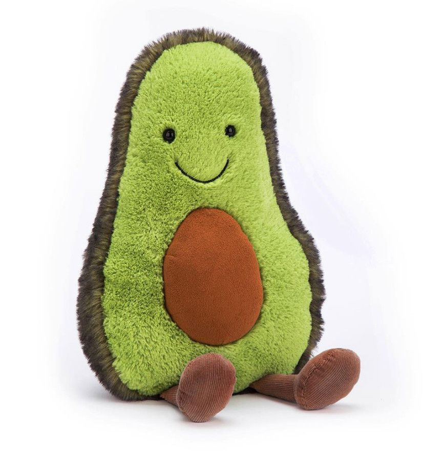 Amuseables Avocado , Size: Small