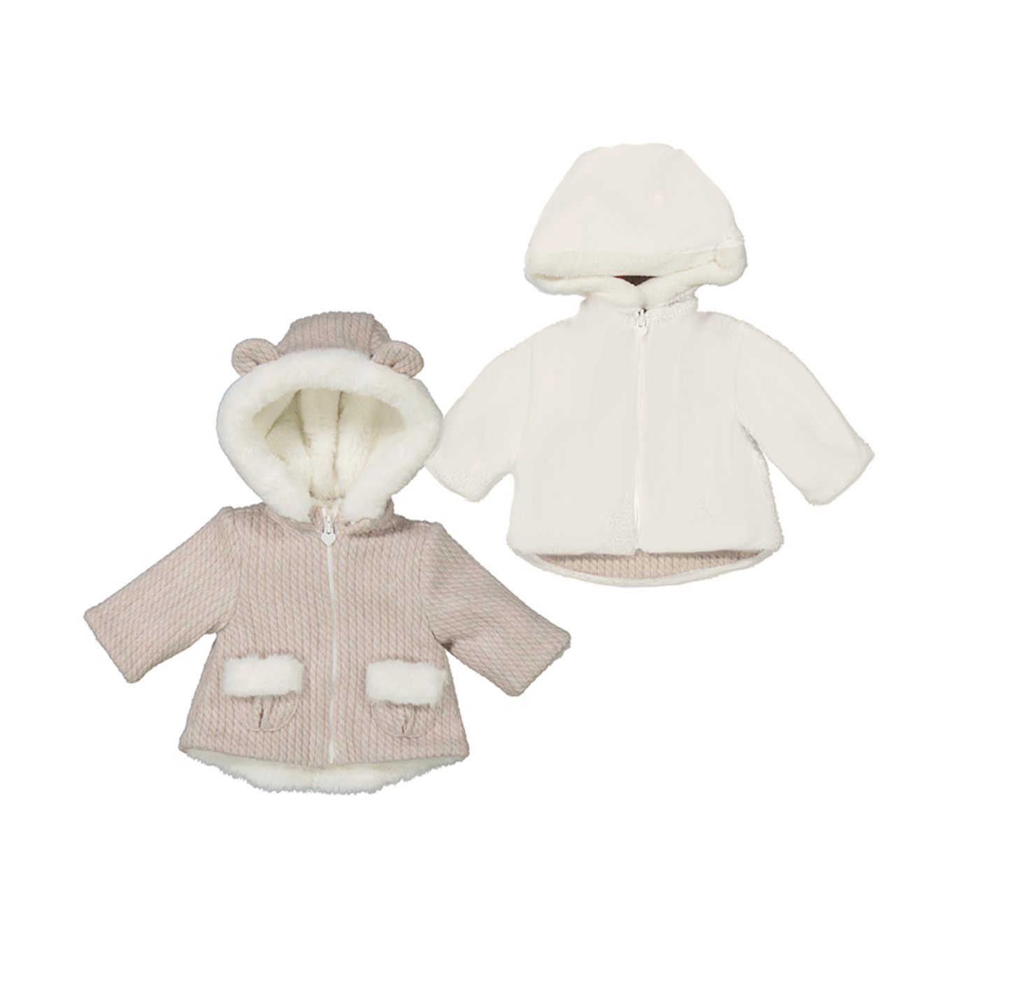 Layette Reversible Pullover