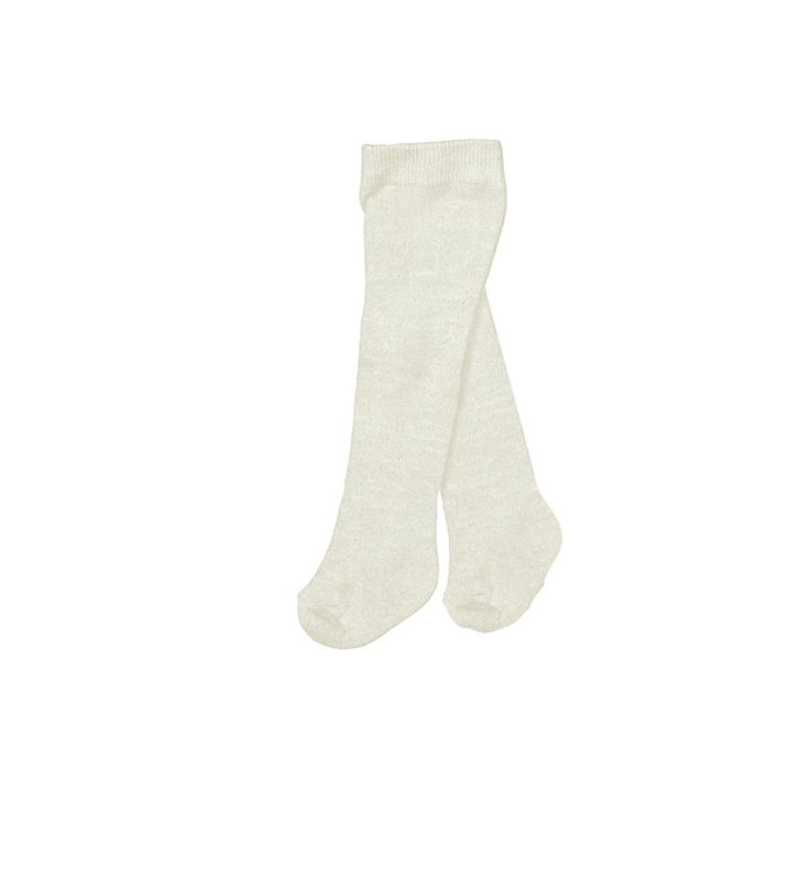 Layette Girl Crudo Natural Stocking