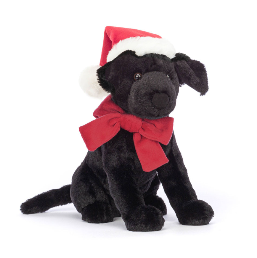 Winter Warmer Pippa Black Labrador