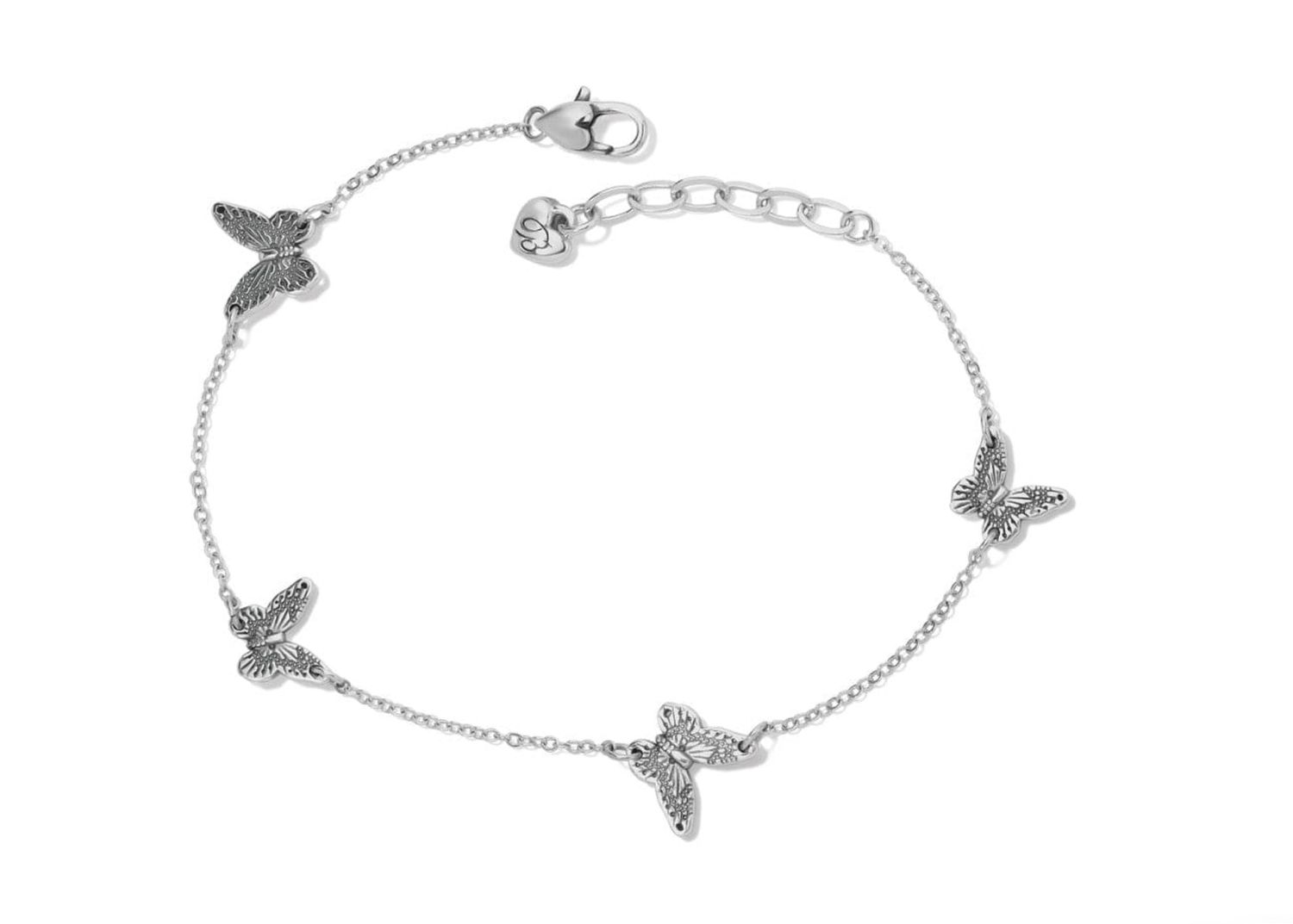 Solstice Butterfly Anklet