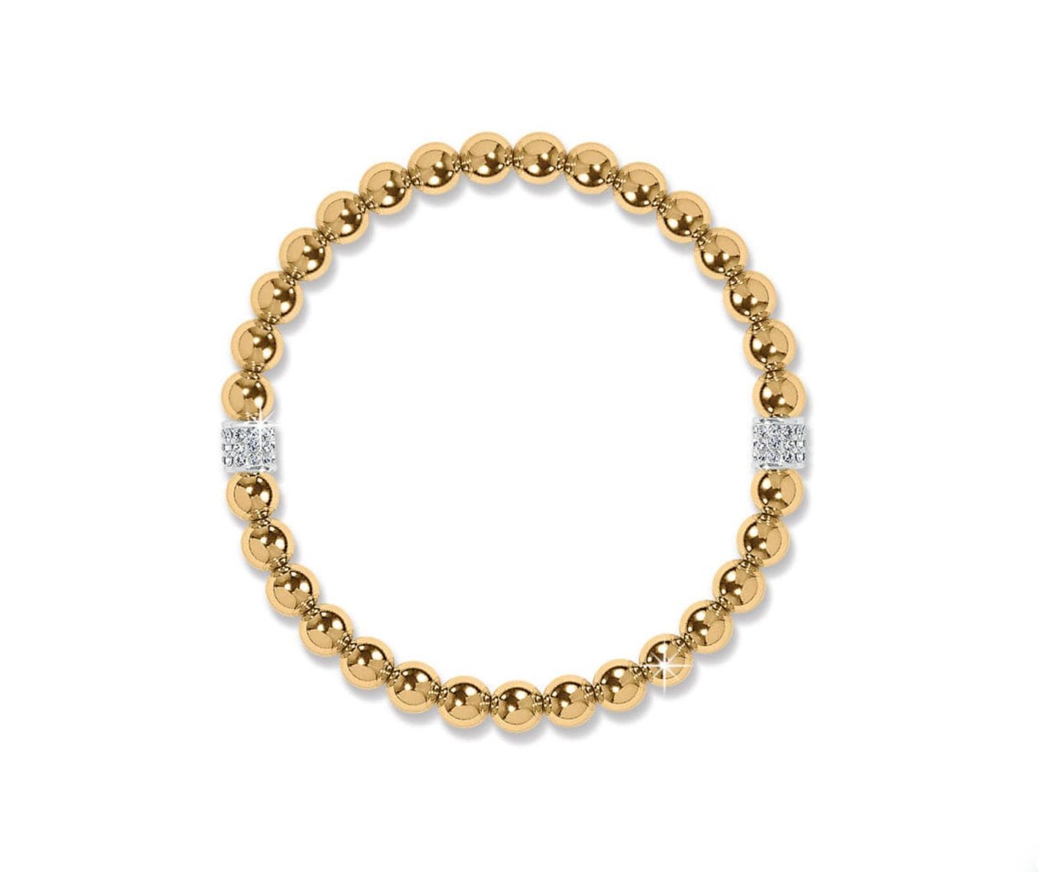Gold Meridian Petite Stretch Bracelet