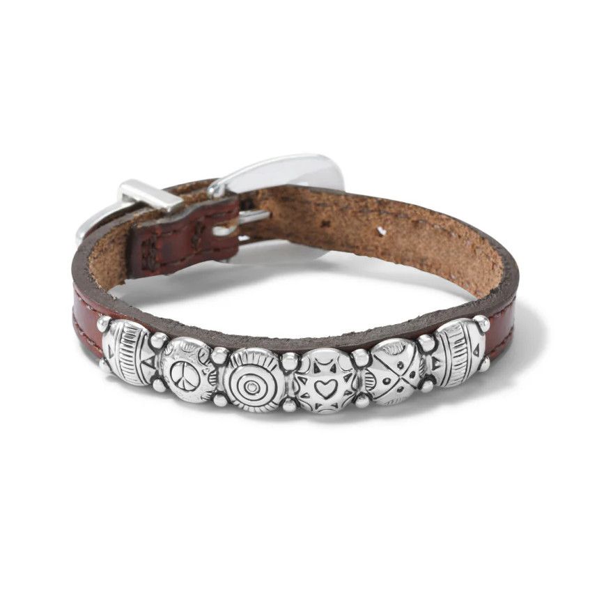 Harmony Bandit Bracelet, Color: Brown