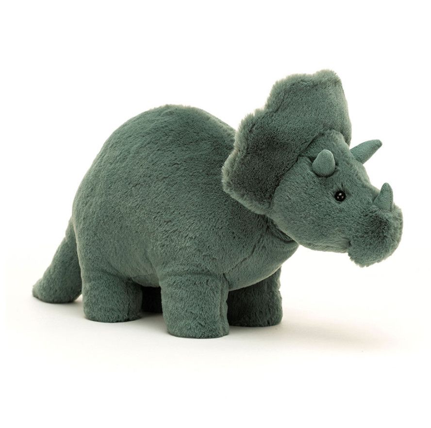 Fossilly Triceratops, Size: Small