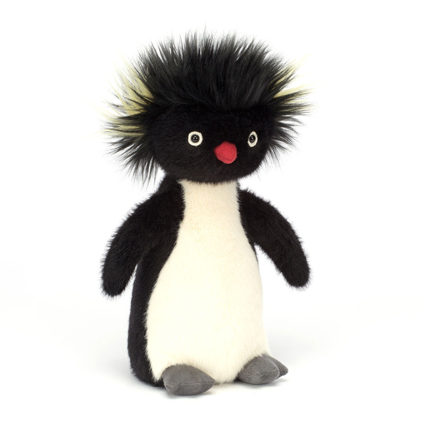 Ronnie Rockhopper Penguin