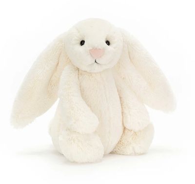 Bashful Cream Bunny