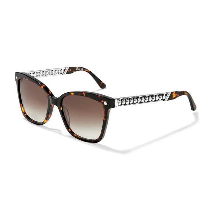 Pretty Tough Pierced Stud Tortoise Sunglasses