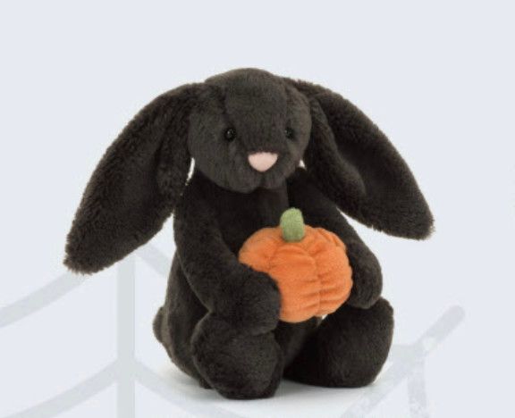 Bashful Pumpkin Bunny, Size: Little
