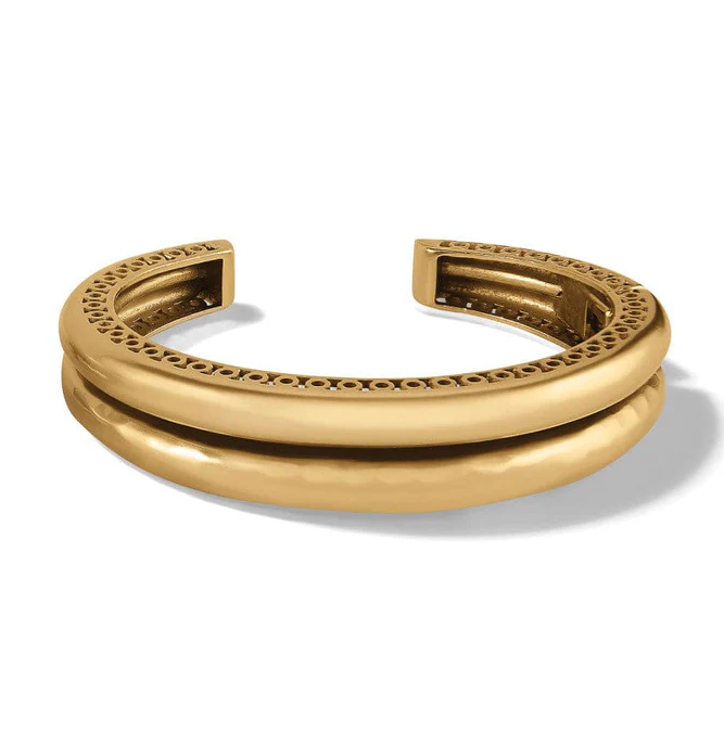 Inner Circle Double Hinged Bangle