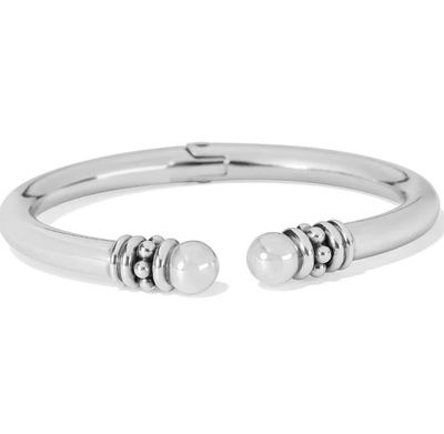 Pretty Tough Stud Open Hinged Bangle