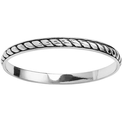 Southwest Dream Plaza Flat Rope Bangle