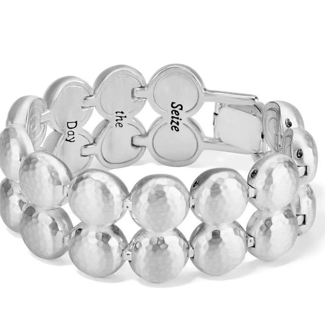 Montagne Silver Bracelet