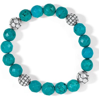 Pebble Turquoise Stretch Bracelet