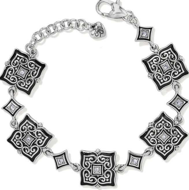 Alcazar Mystique Bracelet Silver/Black