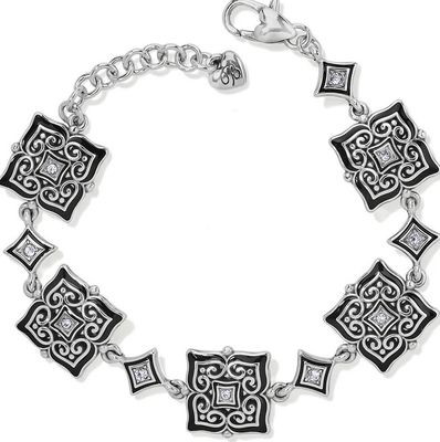 Alcazar Mystique Bracelet Silver/Black