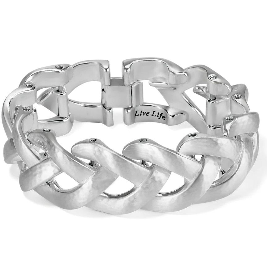 Grand Canal Silver Bracelet
