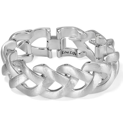 Grand Canal Silver Bracelet