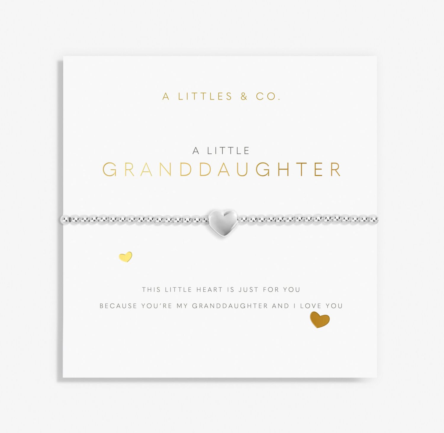 A Little &#39;Granddaughter&#39; Bracelet