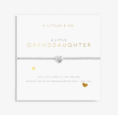 A Little &#39;Granddaughter&#39; Bracelet