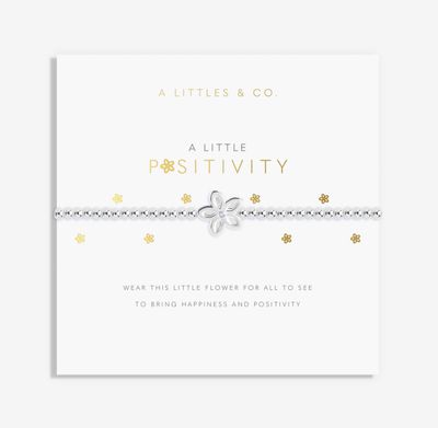 A Little &#39;Positivity&#39; Bracelet